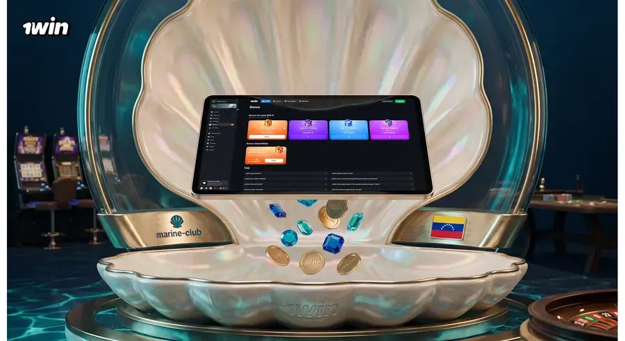 Mesas con crupier real del casino en vivo de 1win